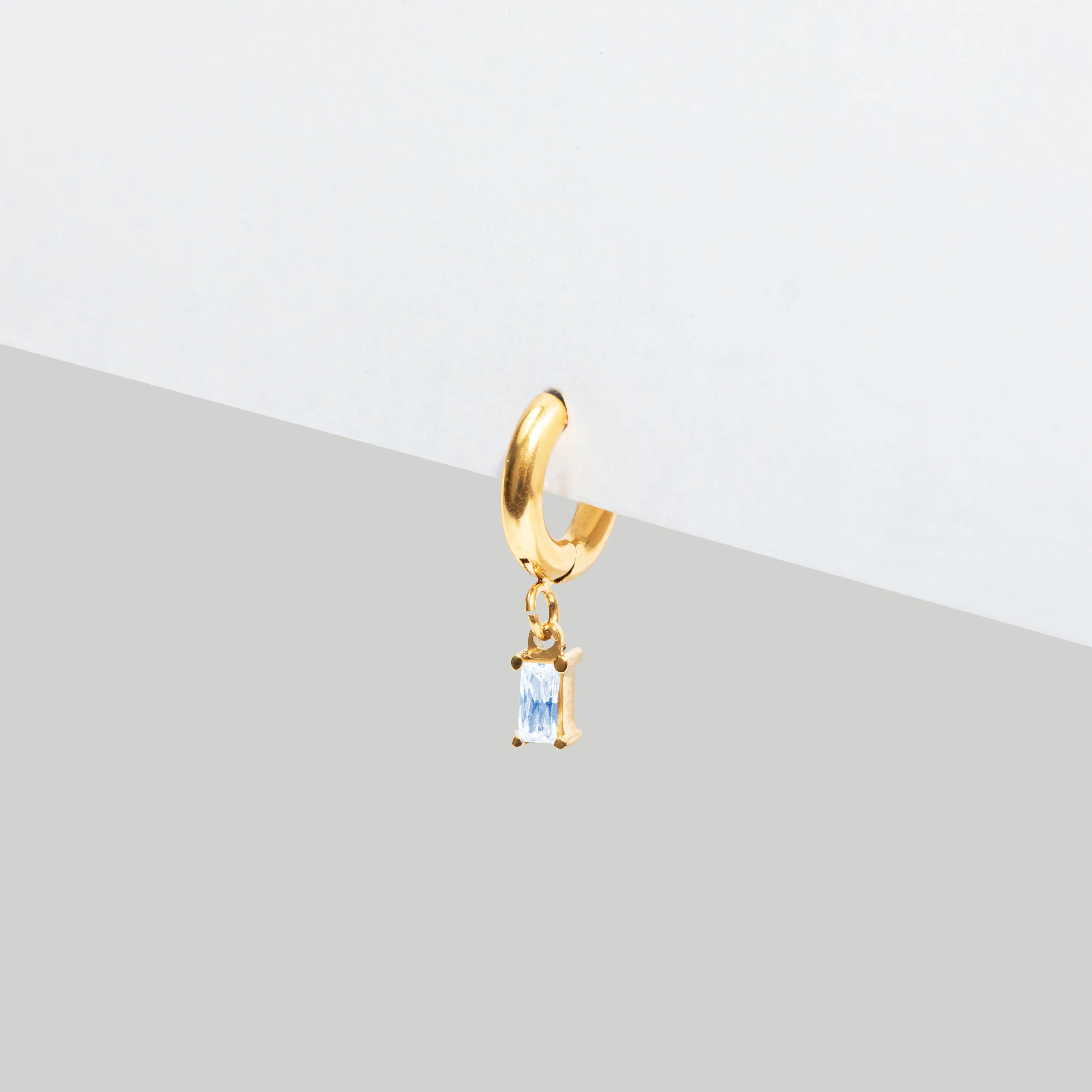 Single Maya Hoop Earring sold by Tini Lux product image thumbnail 4