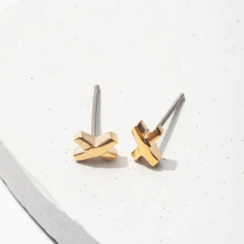 Abra Stud Earrings sold by Tini Lux