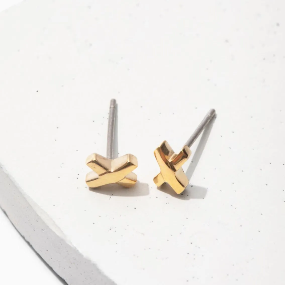 Abra Stud Earrings sold by Tini Lux