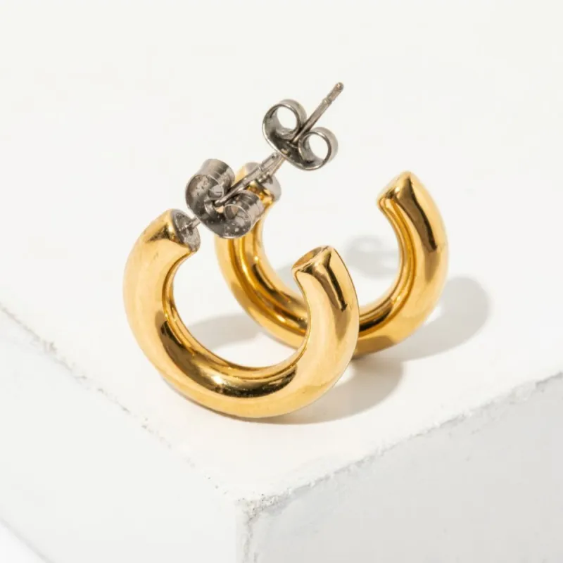 Small Long Weekend Hoops sold by Tini Lux