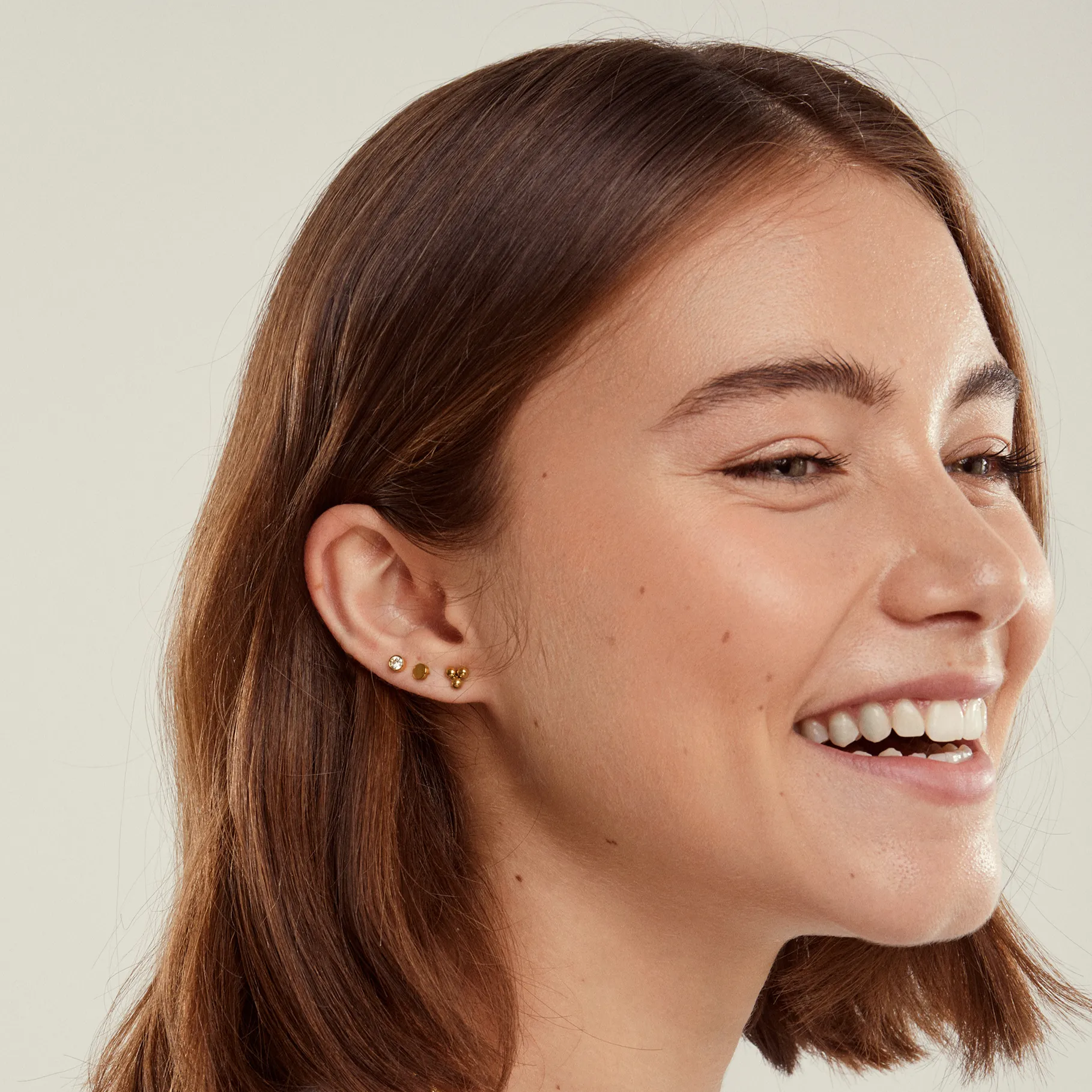 Livie Stud Earrings sold by Tini Lux product image thumbnail 5