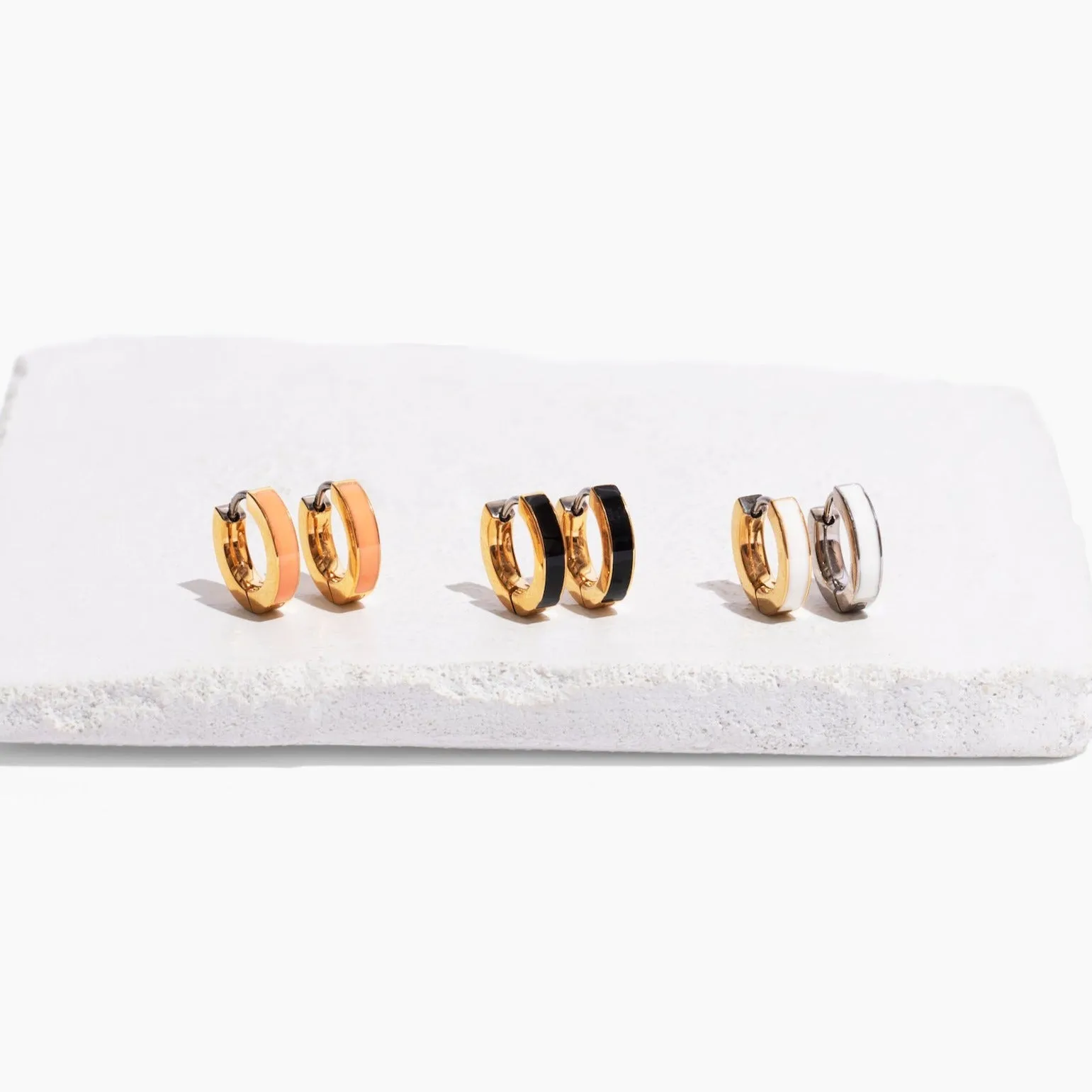 James Hoop Earrings sold by Tini Lux