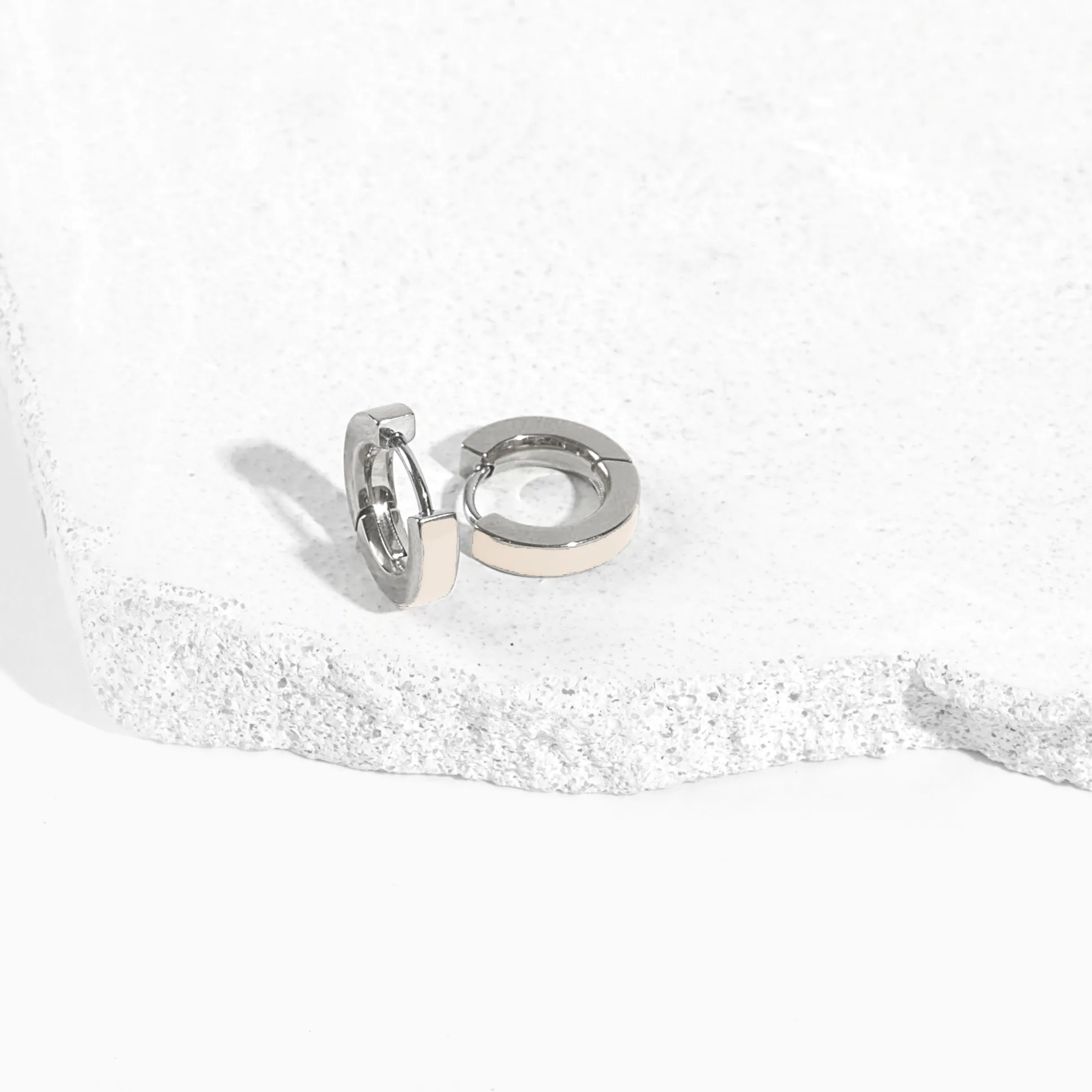 James Hoop Earrings sold by Tini Lux product image thumbnail 3