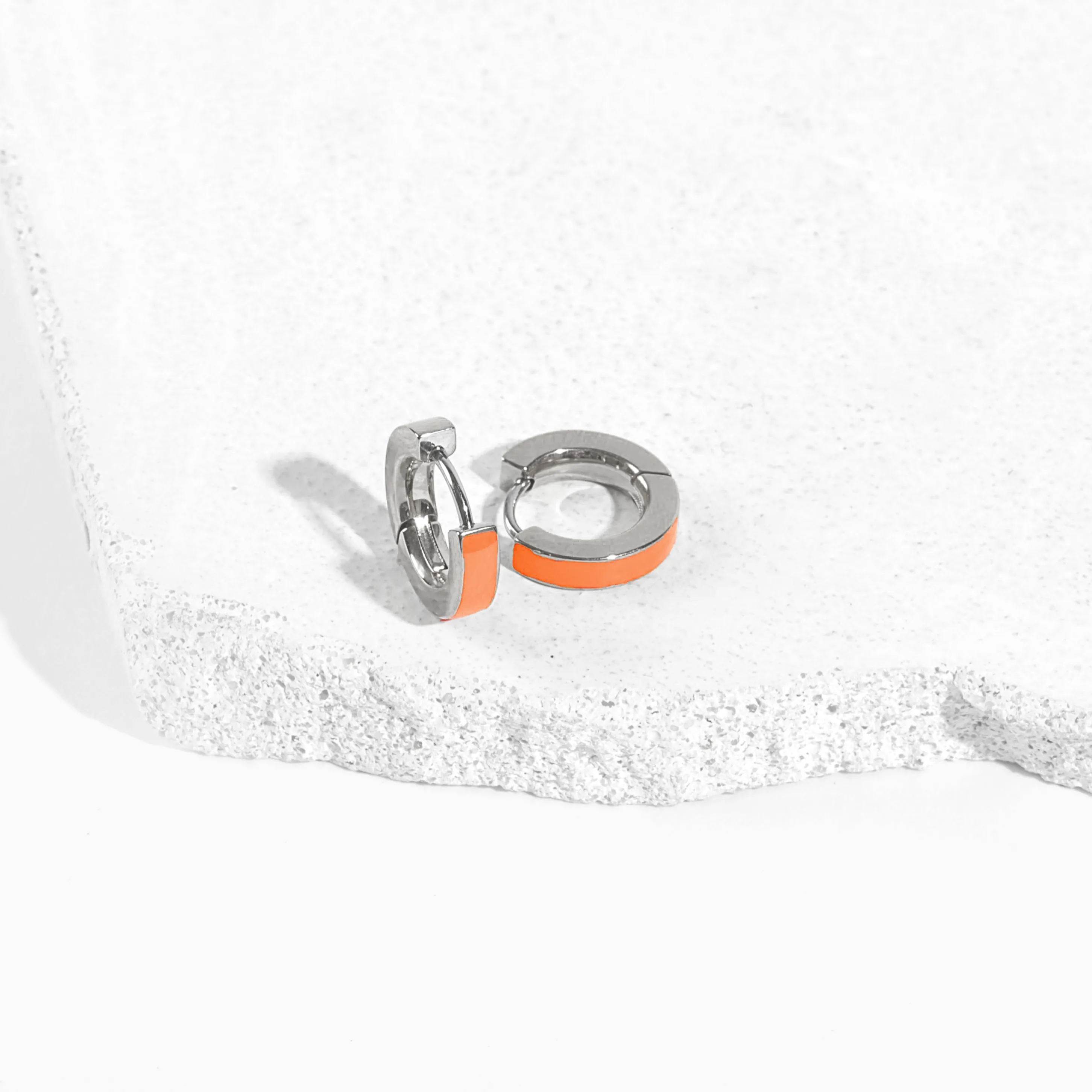 James Hoop Earrings sold by Tini Lux product image thumbnail 5