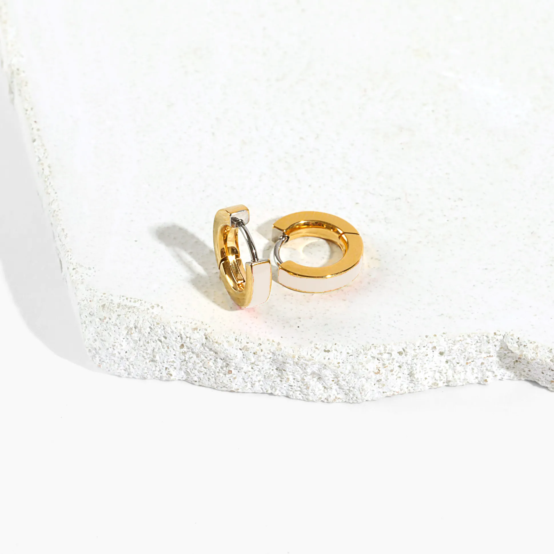 James Hoop Earrings sold by Tini Lux product image thumbnail 2