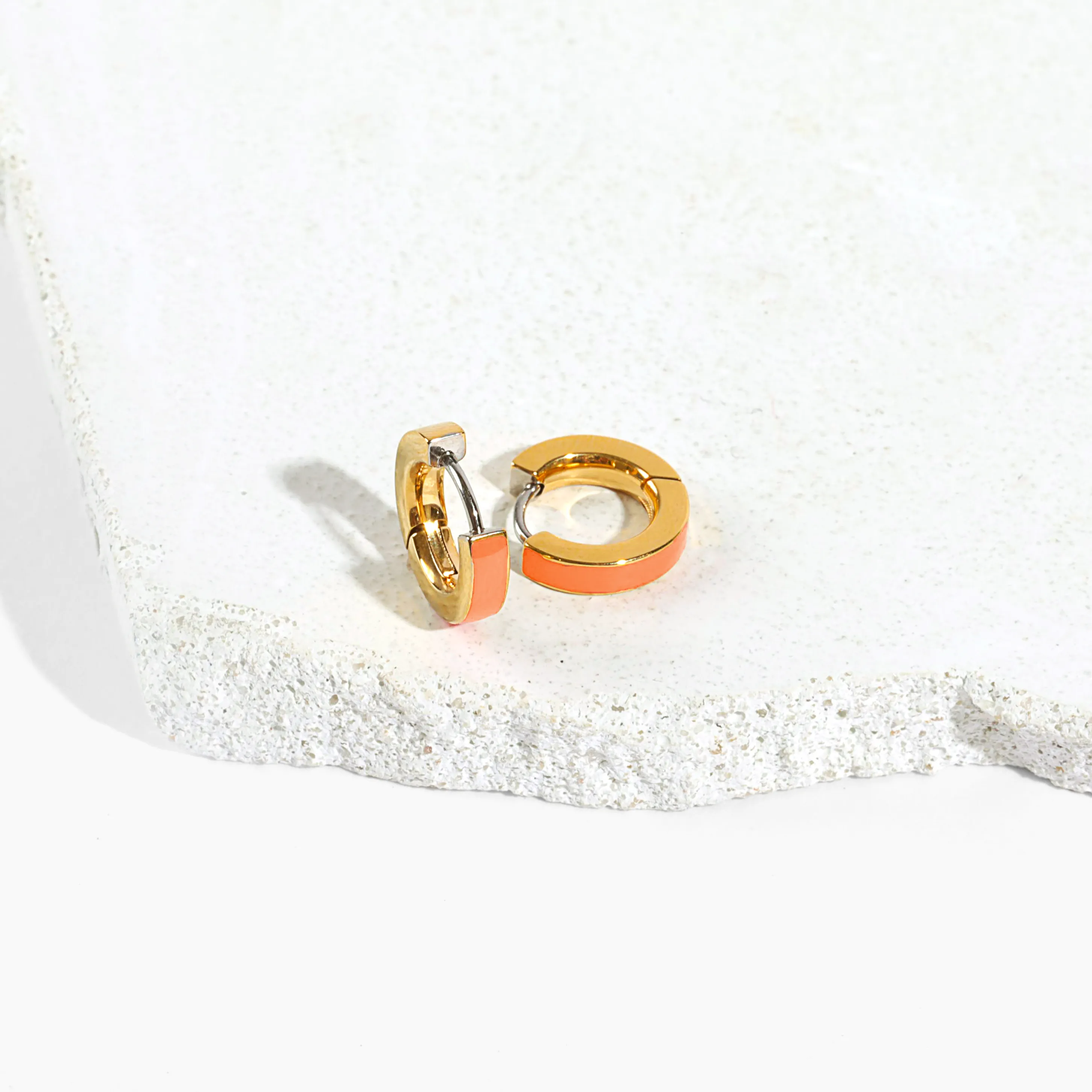 James Hoop Earrings sold by Tini Lux product image thumbnail 4