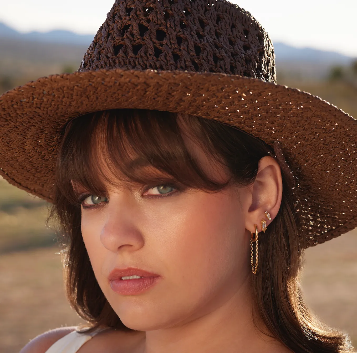 Mini Jane Hoop Earrings sold by Tini Lux product image thumbnail 2