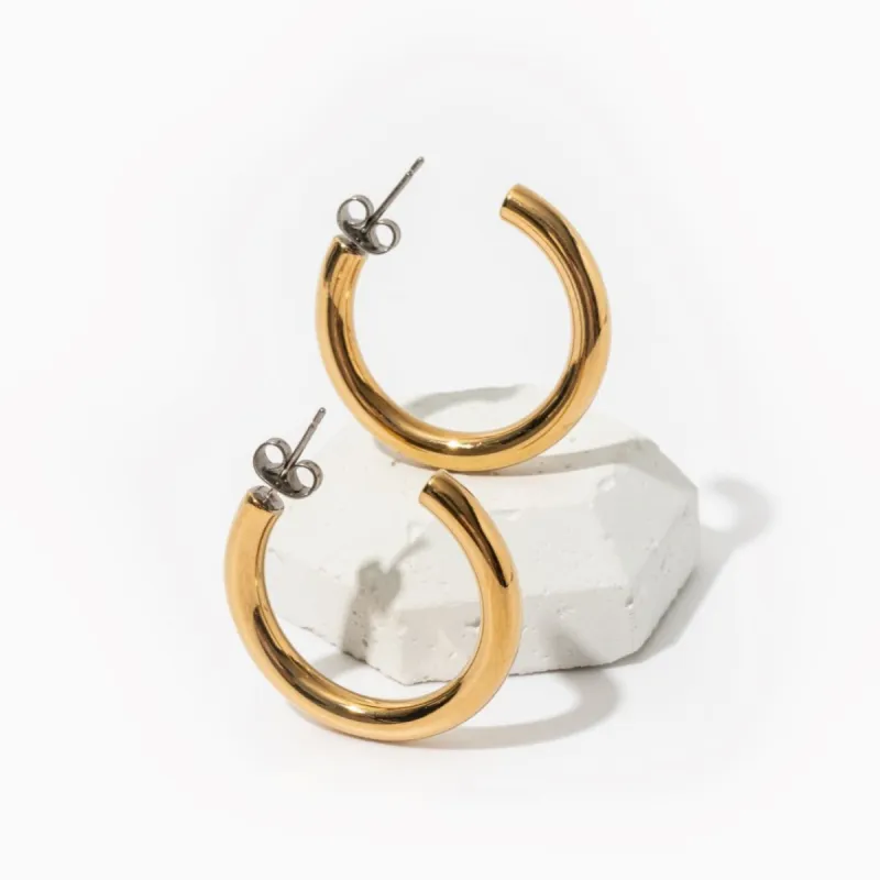 Long Weekend Hoops sold by Tini Lux