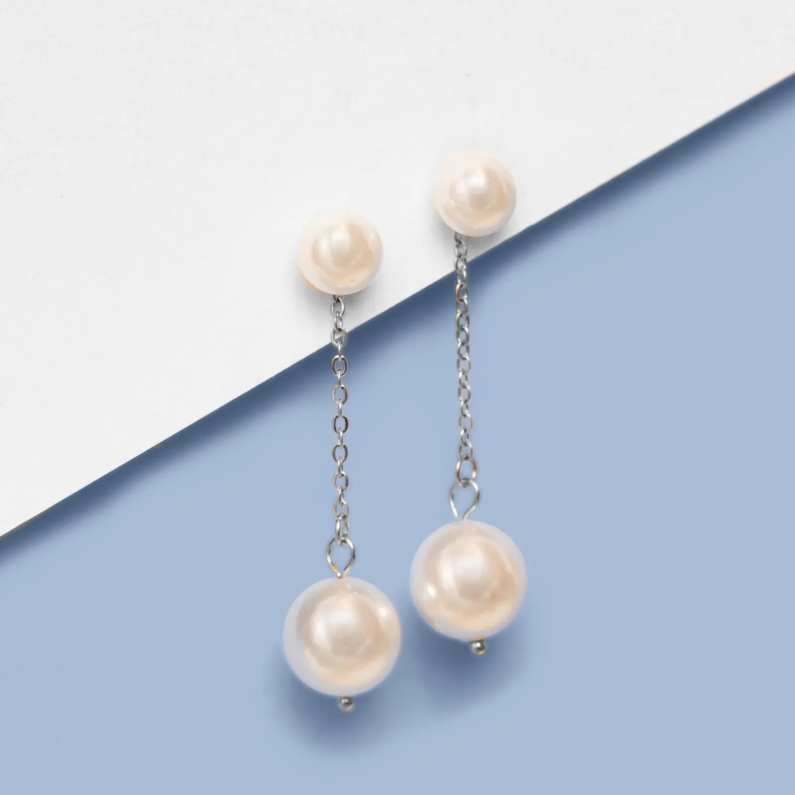 Meghan Drop Earrings sold by Tini Lux product image thumbnail 2