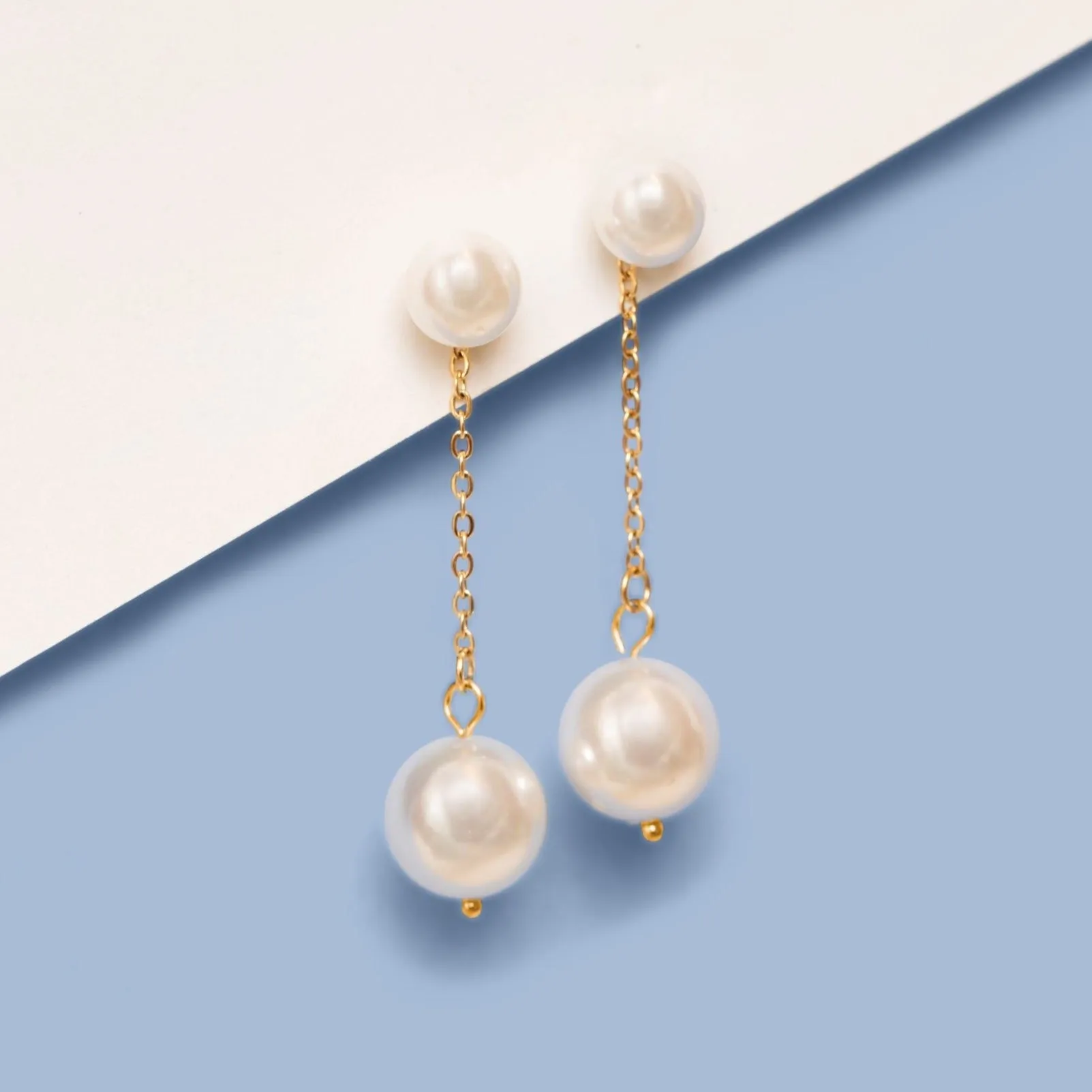 Meghan Drop Earrings sold by Tini Lux