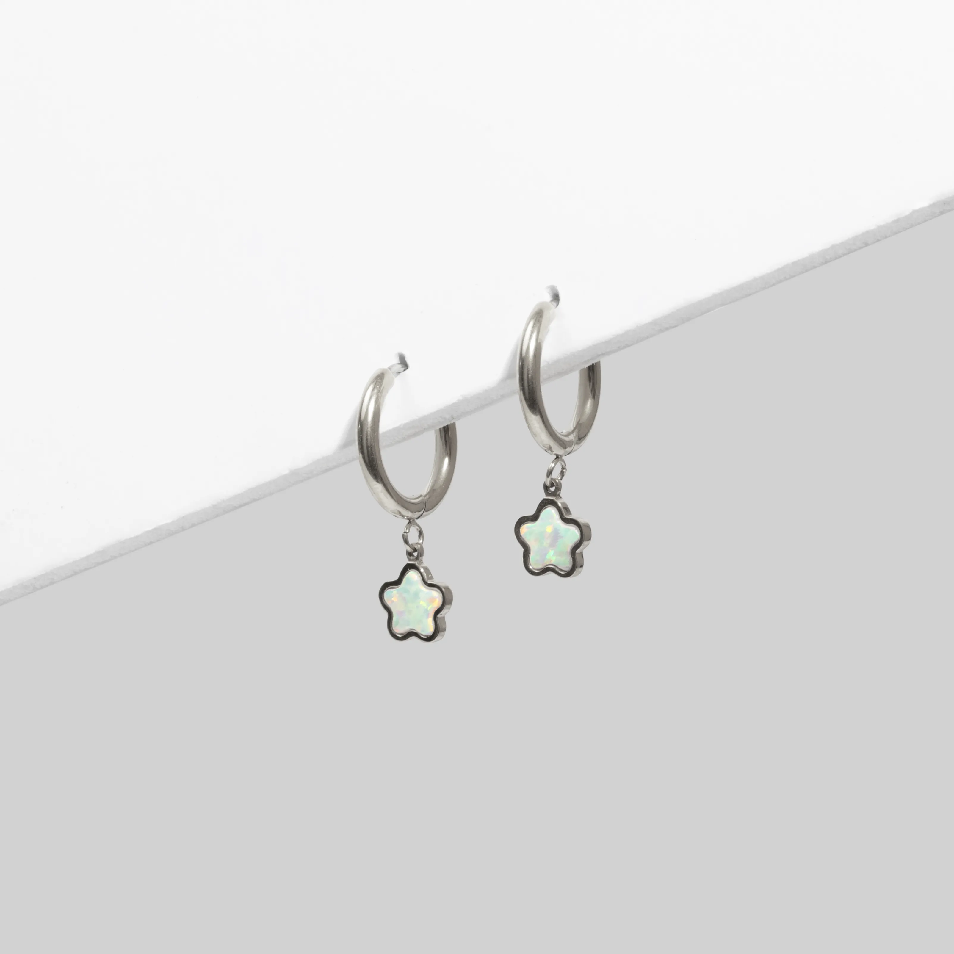 Cordelia Hoop Earrings sold by Tini Lux product image thumbnail 3