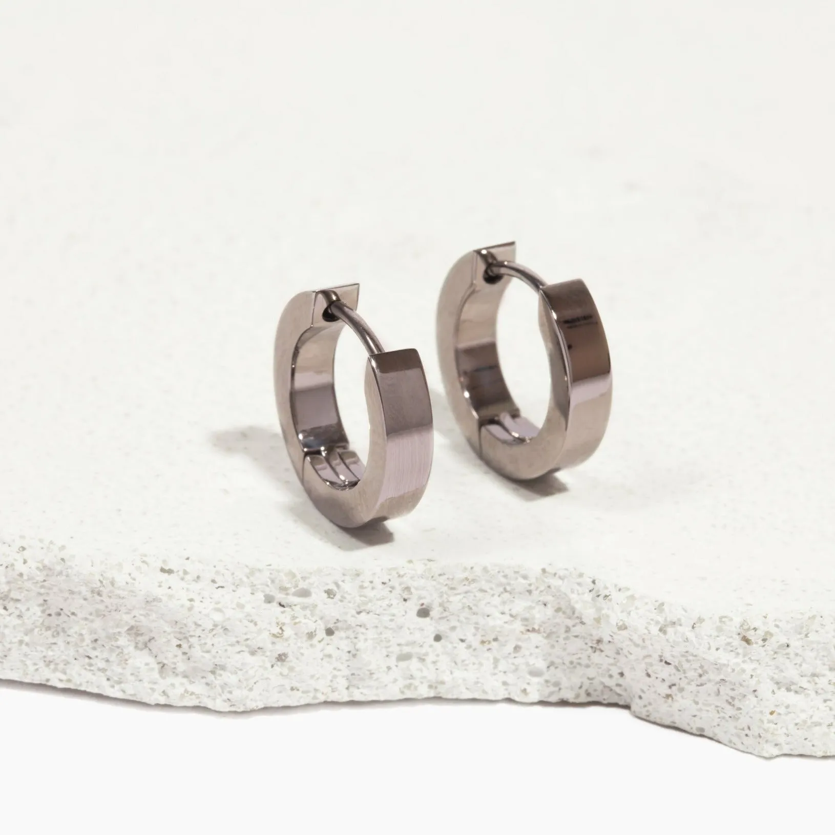 Mini City Hoop Earrings sold by Tini Lux product image thumbnail 2