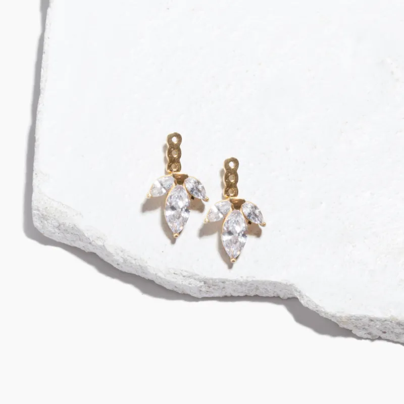 Marquis Earring Jackets sold by Tini Lux