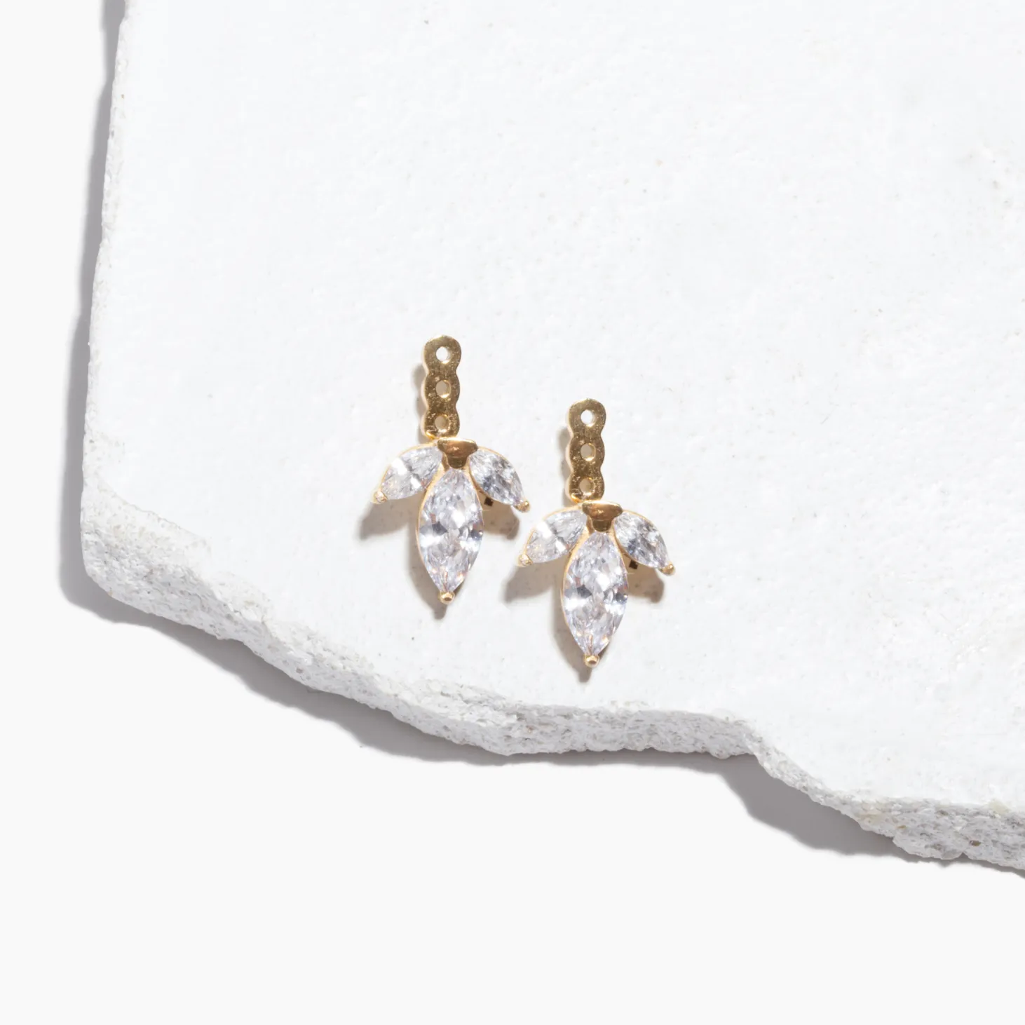 Marquis Earring Jackets sold by Tini Lux