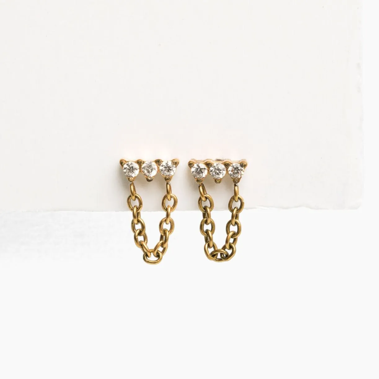 Tara Stud Earrings sold by Tini Lux