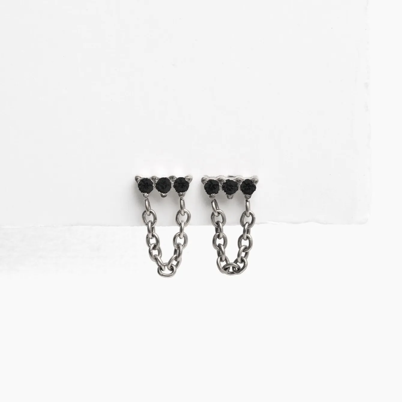Tara Stud Earrings sold by Tini Lux product image thumbnail 4