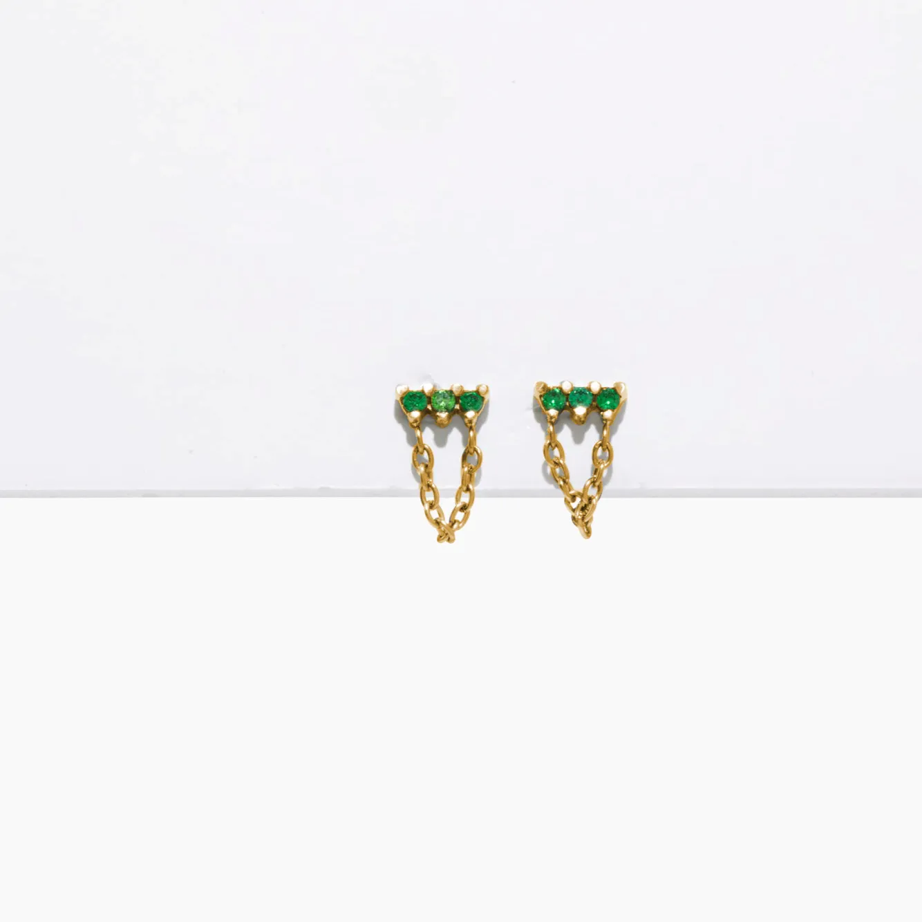 Tara Stud Earrings sold by Tini Lux product image thumbnail 5