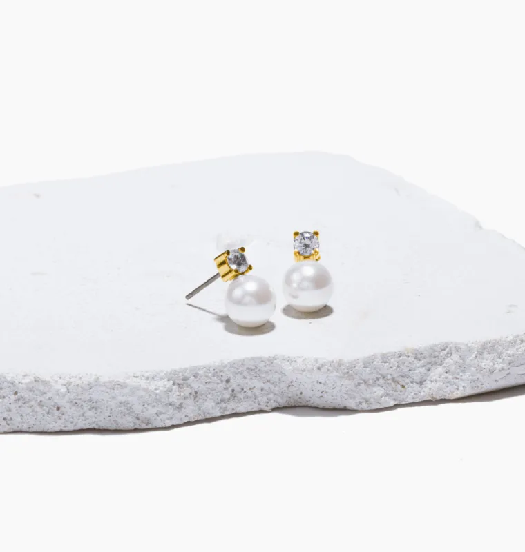 Juliette Stud Earrings sold by Tini Lux