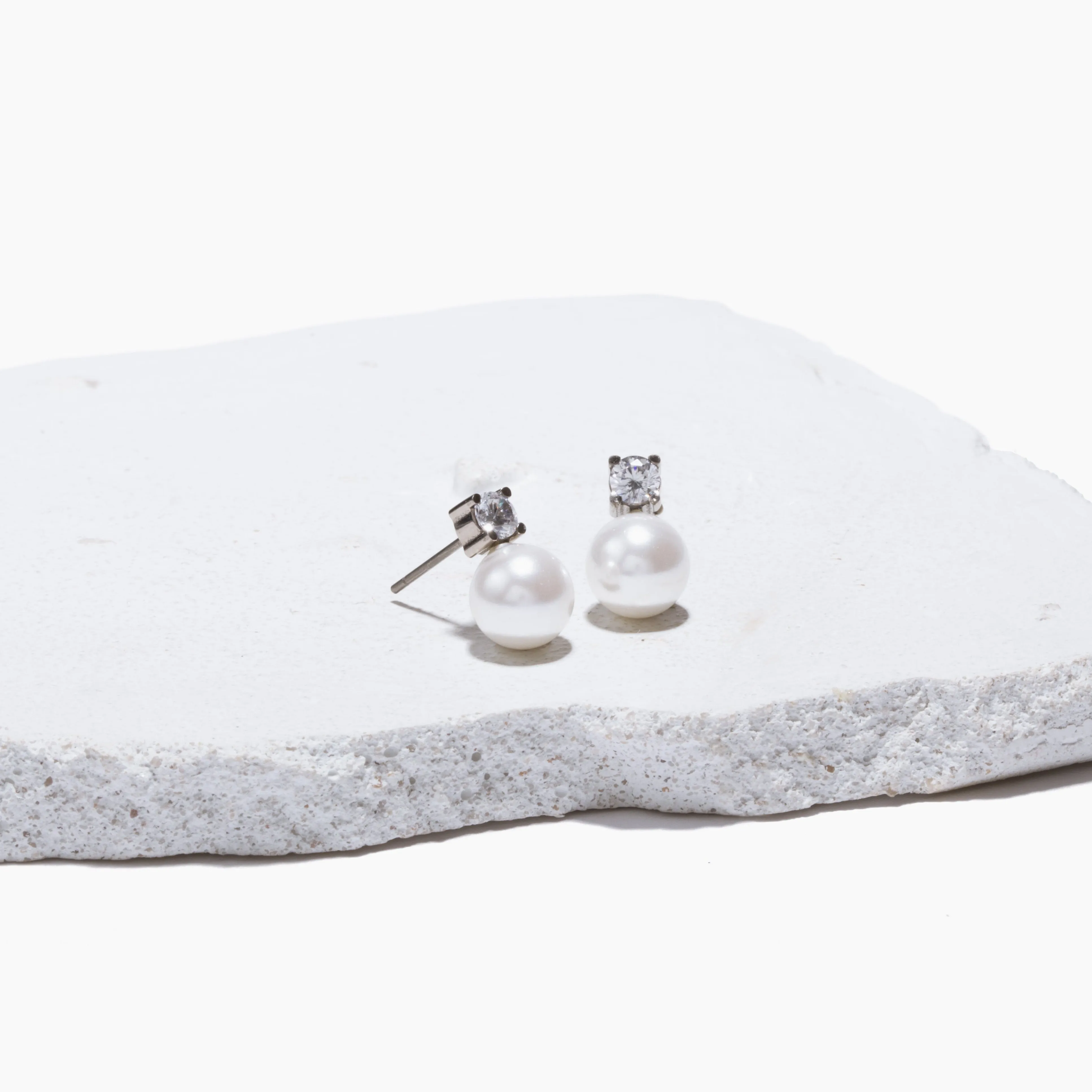 Juliette Stud Earrings sold by Tini Lux product image thumbnail 3