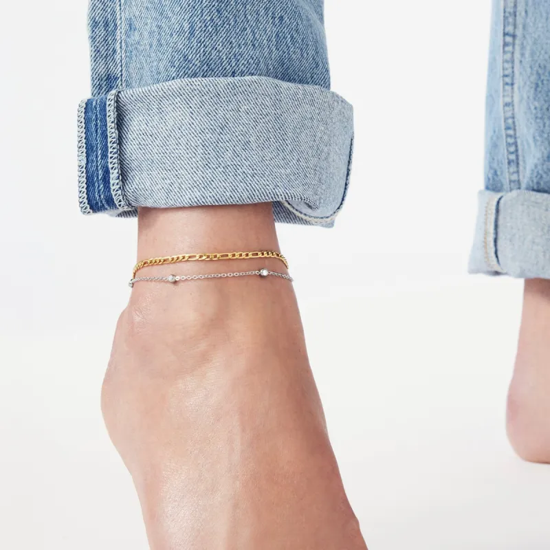 Jordin Anklet sold by Tini Lux