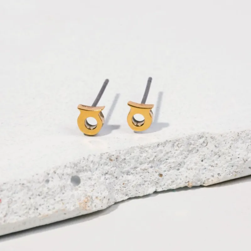 Taurus Studs sold by Tini Lux