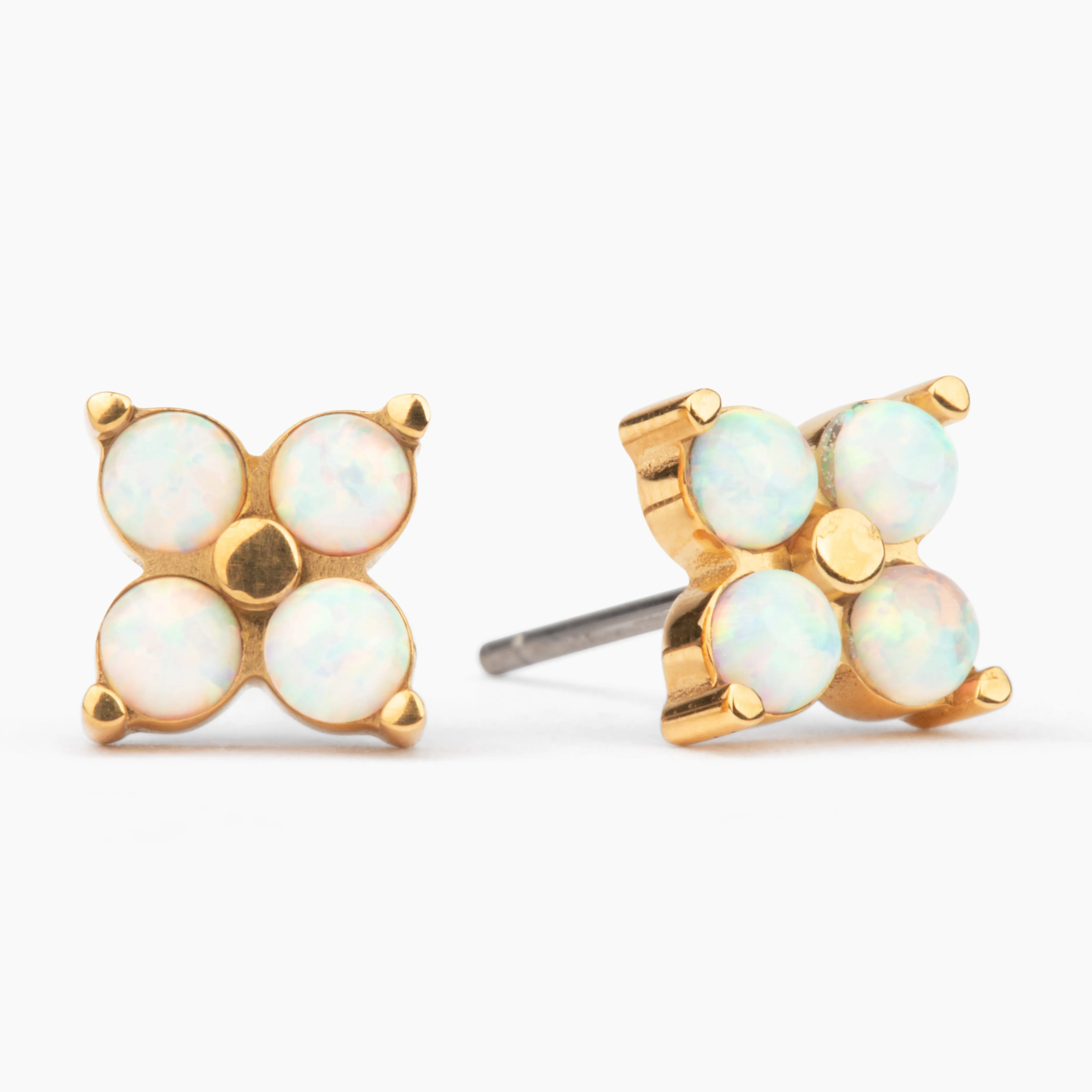 Emmaline Stud Earrings sold by Tini Lux product image thumbnail 4