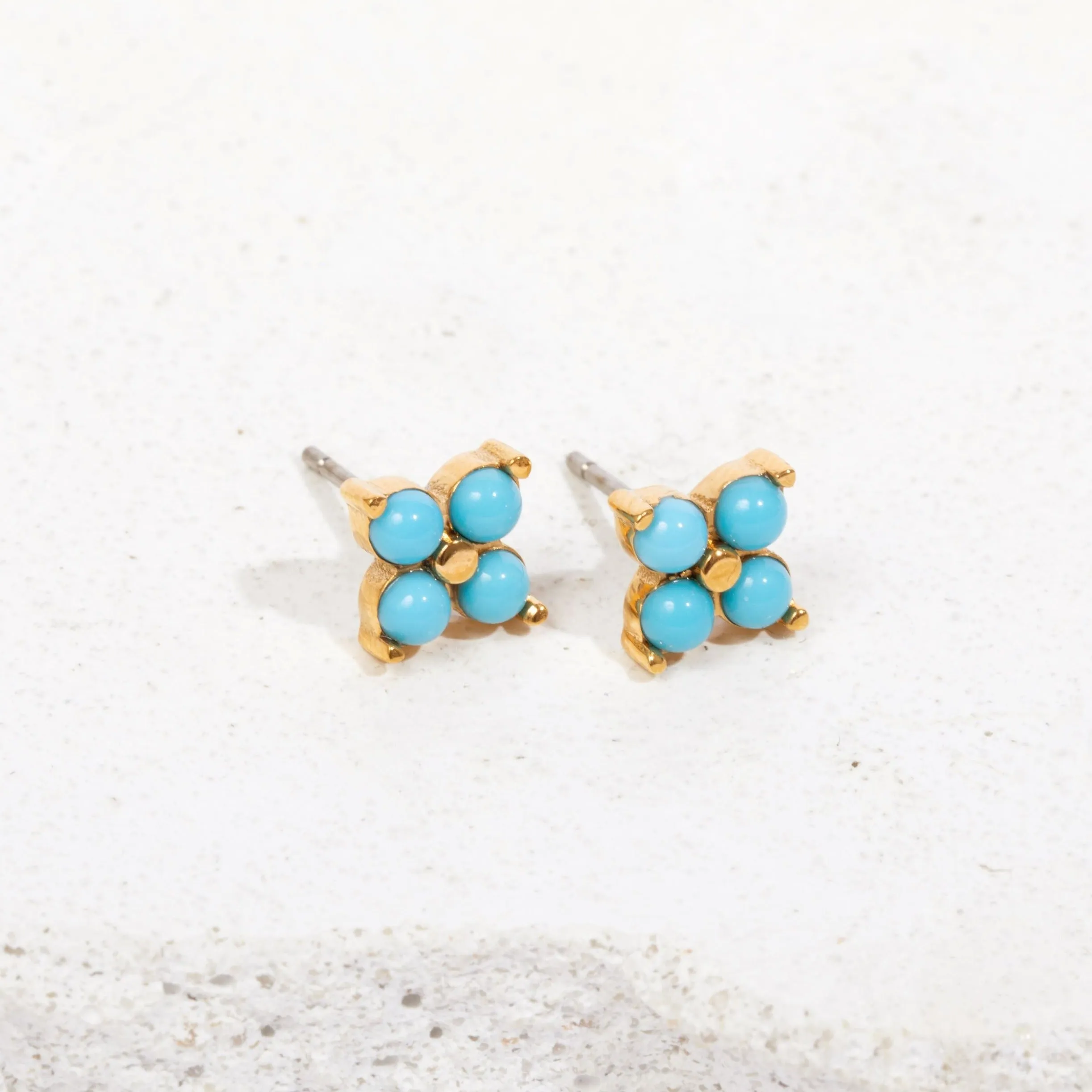 Emmaline Stud Earrings sold by Tini Lux