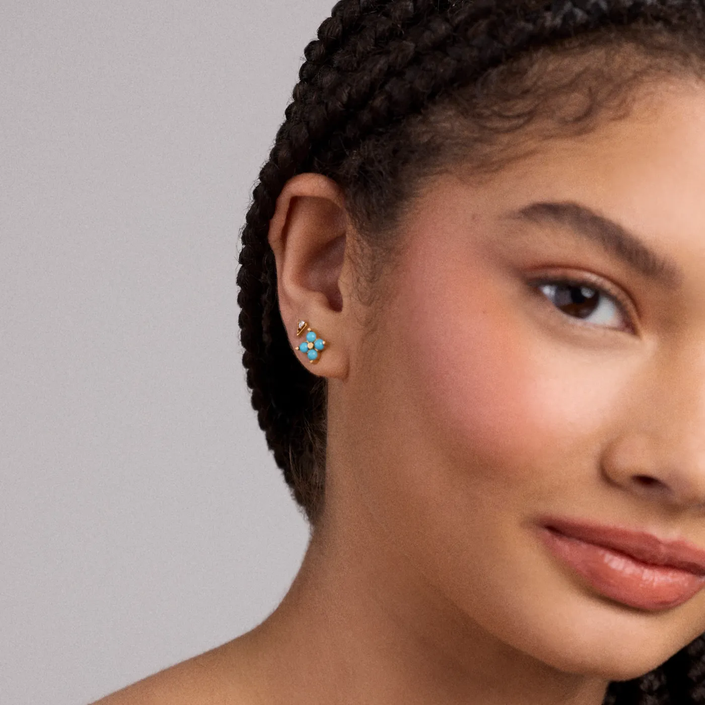 Emmaline Stud Earrings sold by Tini Lux product image thumbnail 2