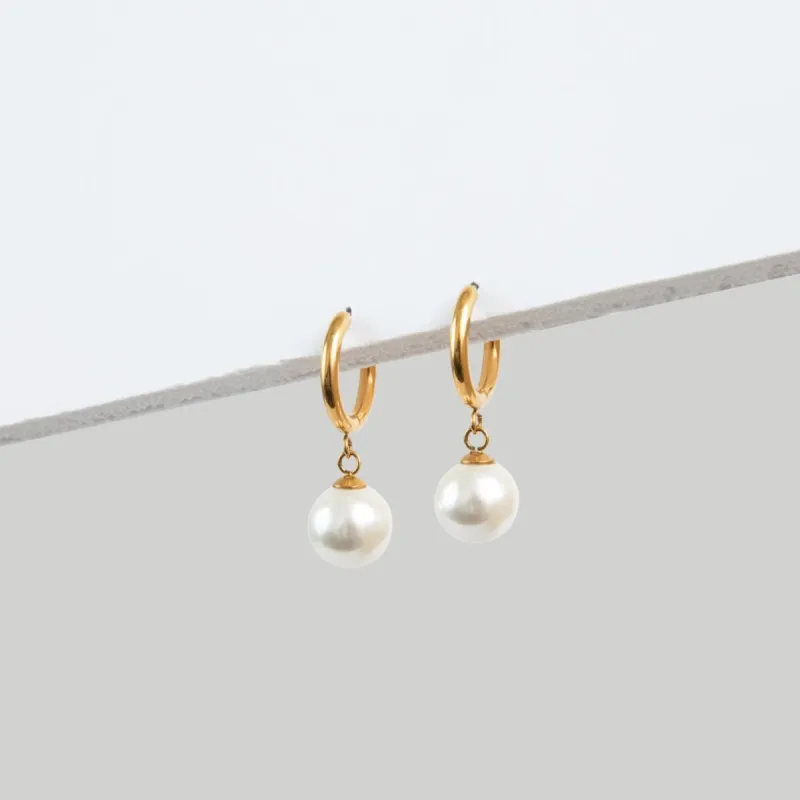 Lilibet Hoop Earrings sold by Tini Lux