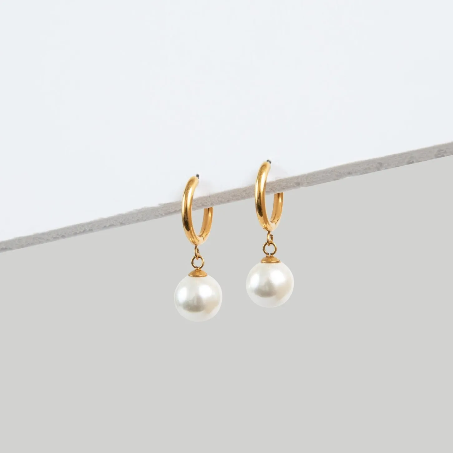 Lilibet Hoop Earrings sold by Tini Lux