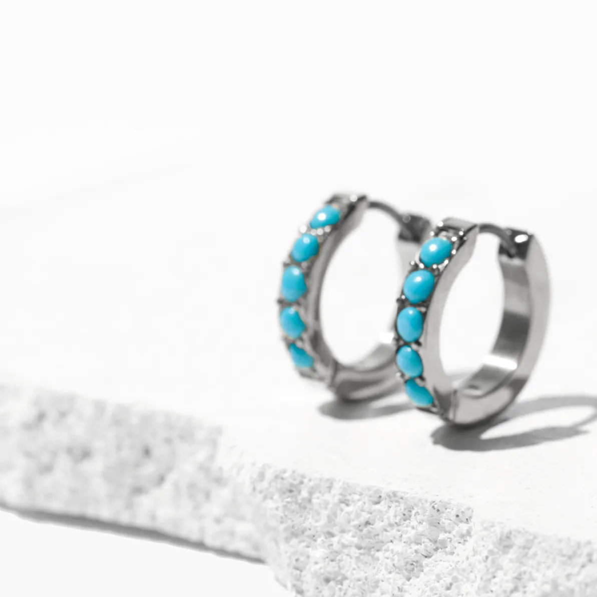 Alana Hoop Earrings sold by Tini Lux product image thumbnail 3