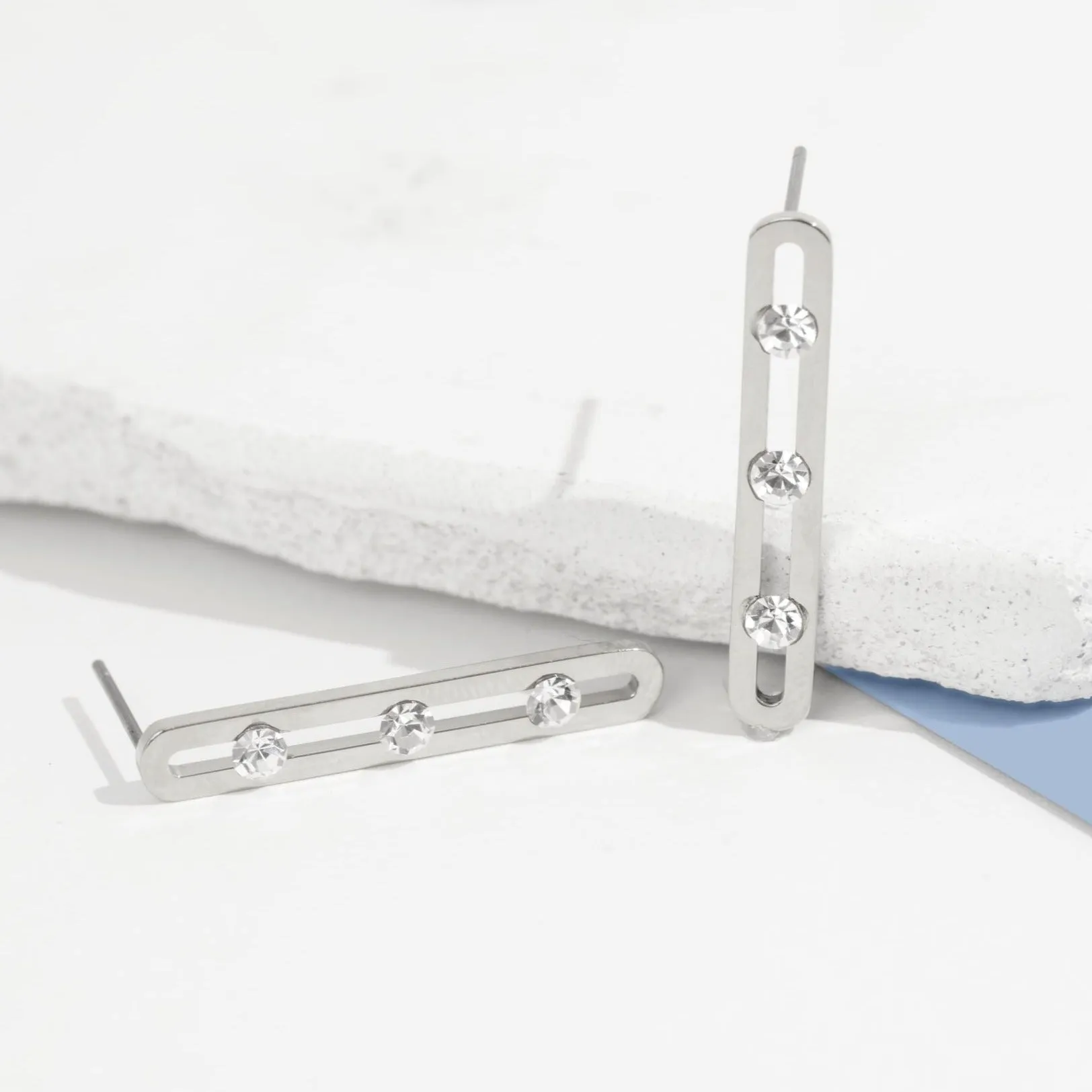 Issa Drop Earrings sold by Tini Lux product image thumbnail 2