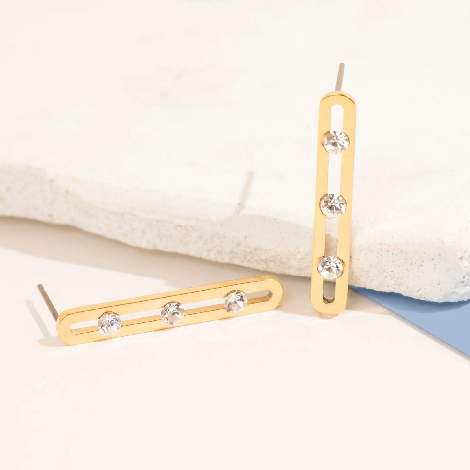 Issa Drop Earrings sold by Tini Lux