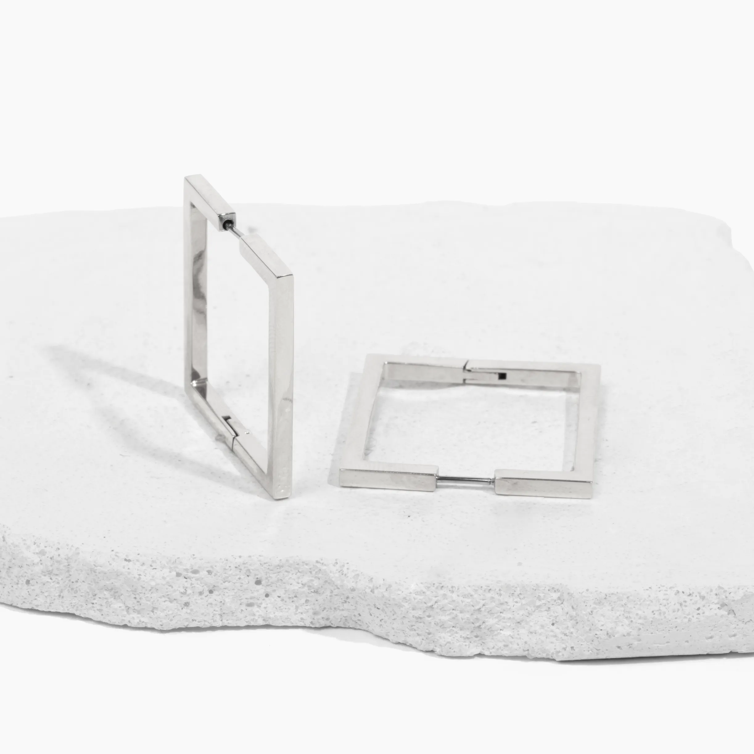 Audrey Hoop Earrings sold by Tini Lux product image thumbnail 4