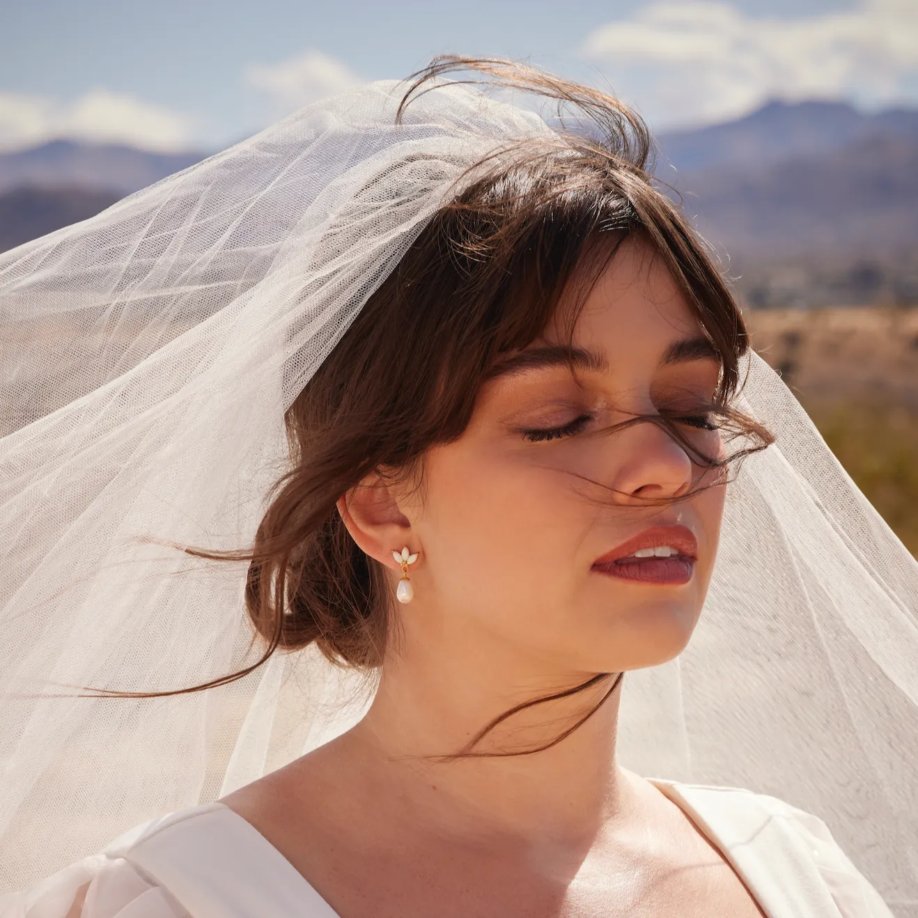 Kendall Earrings sold by Tini Lux product image thumbnail 2