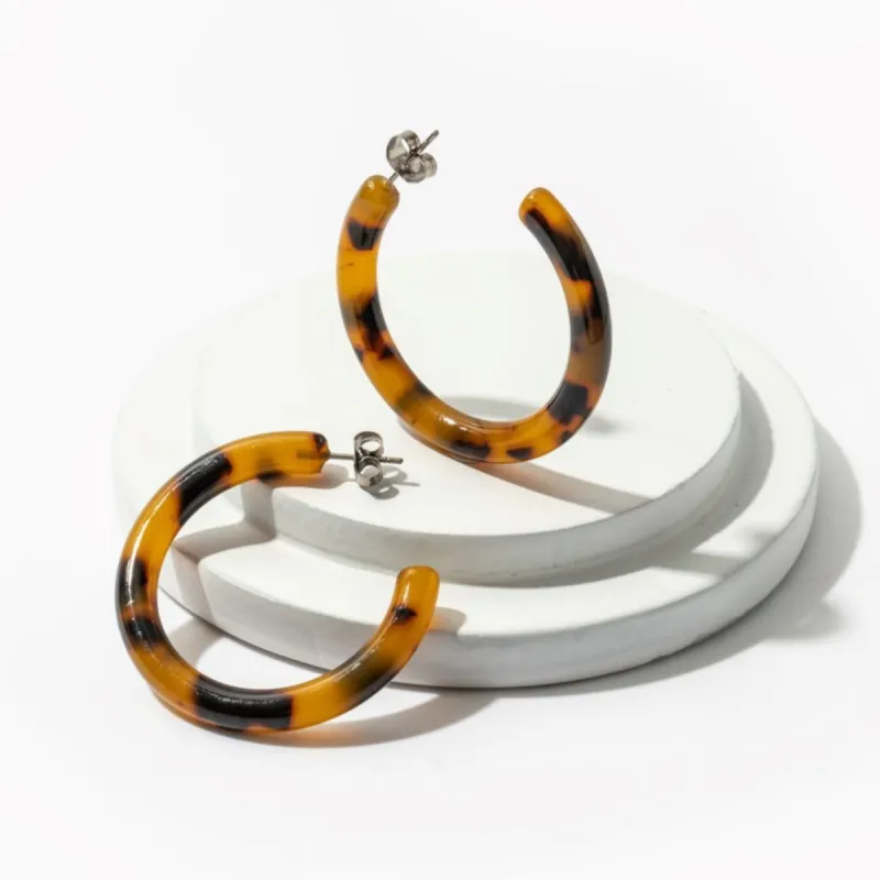 Cocoa Hoops sold by Tini Lux