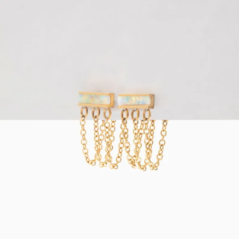Esme Stud Earrings sold by Tini Lux