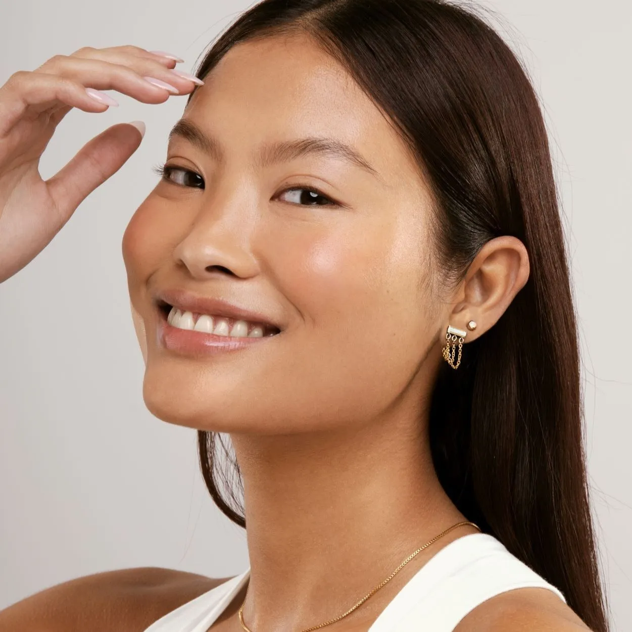 Esme Stud Earrings sold by Tini Lux product image thumbnail 3