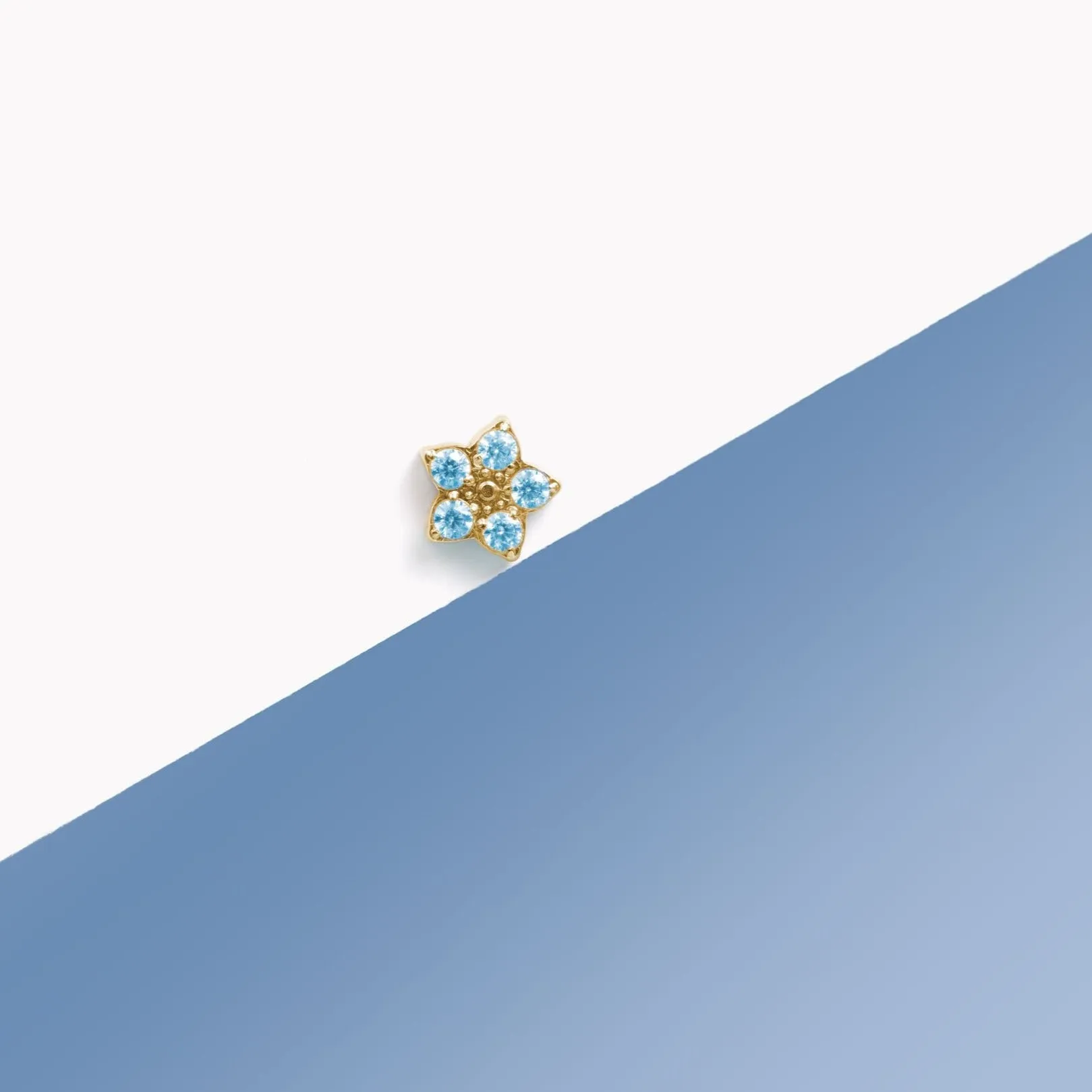 Little Lux Pave Castor Studs sold by Tini Lux