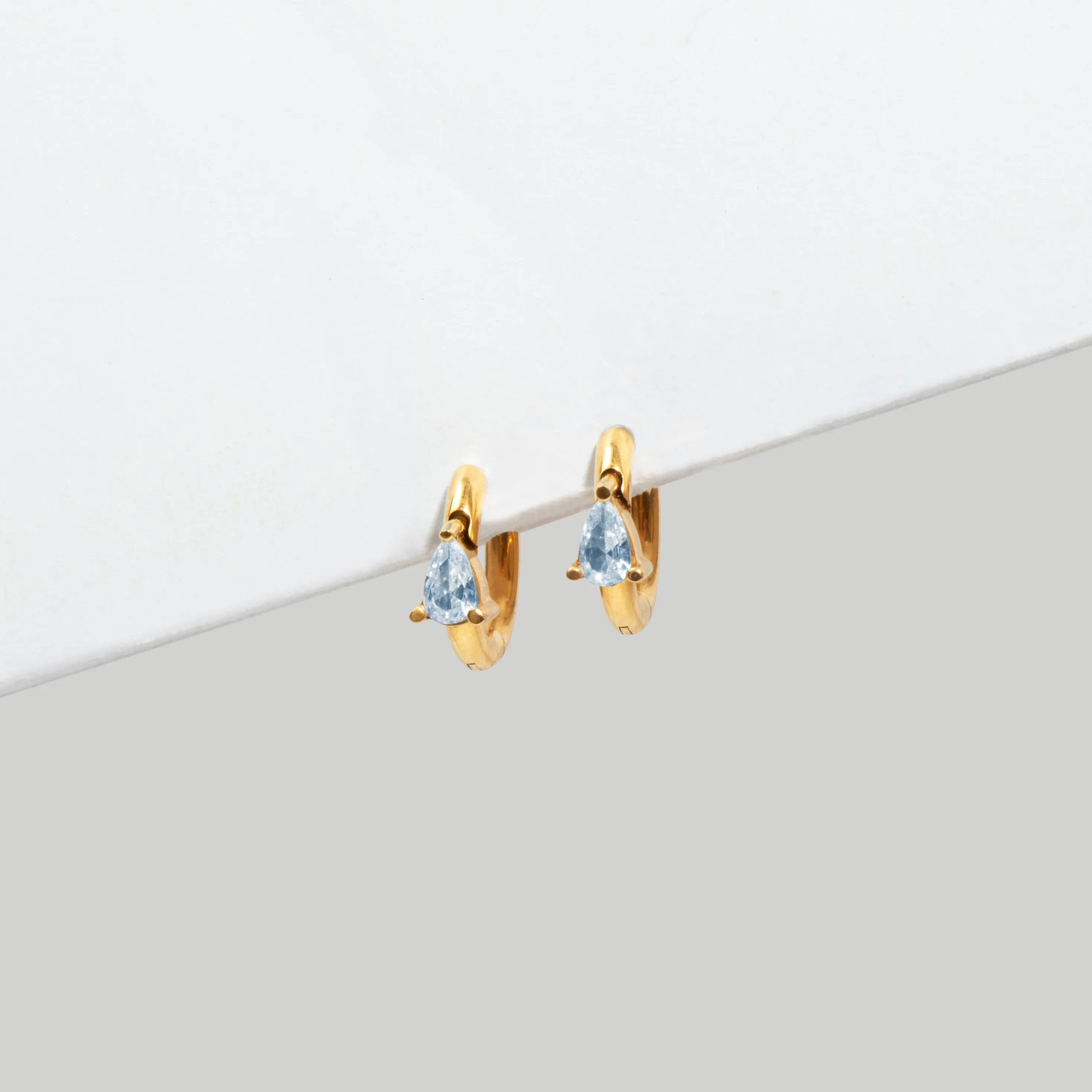 Jora Hoop Earrings sold by Tini Lux product image thumbnail 4