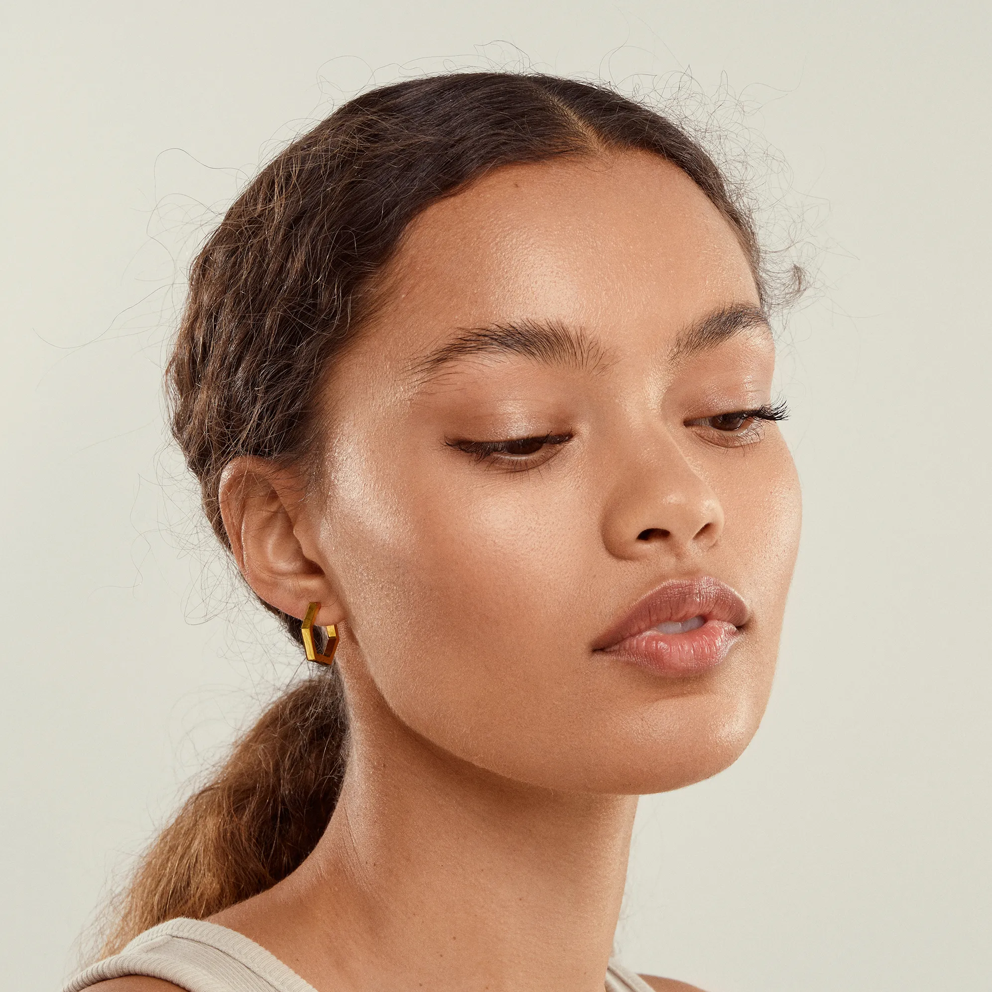 Small Friday Hoops sold by Tini Lux product image thumbnail 2