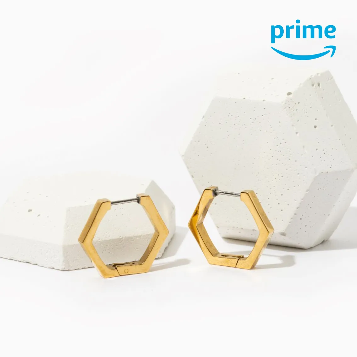 Small Friday Hoops sold by Tini Lux