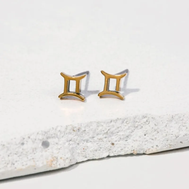 Gemini Studs sold by Tini Lux
