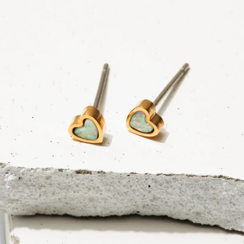 Priya Opal Studs sold by Tini Lux