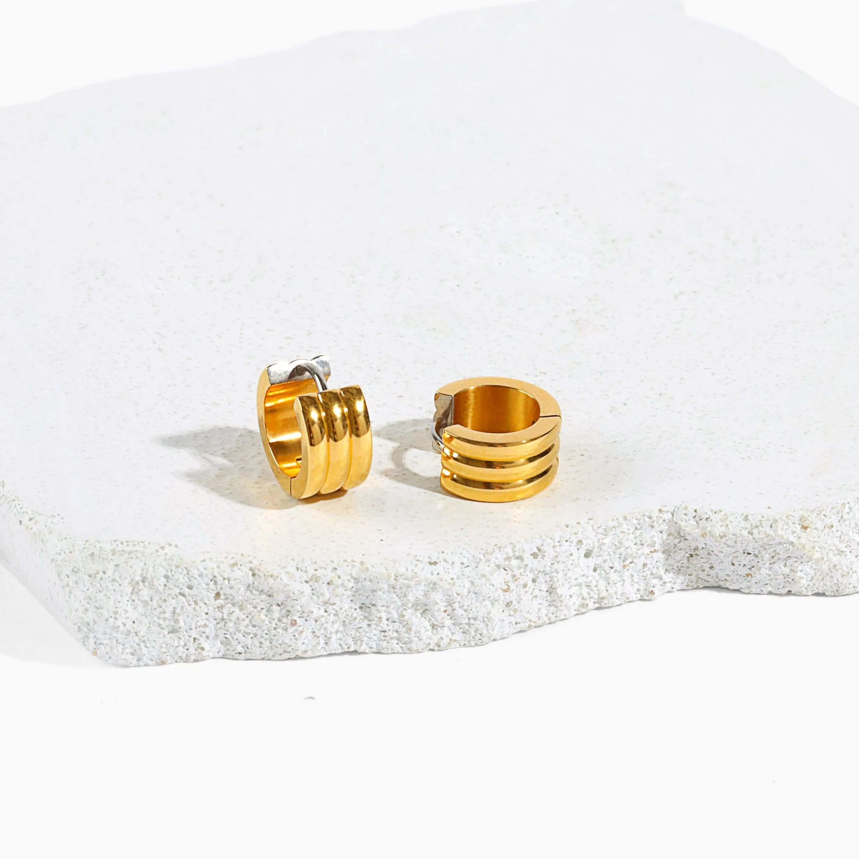 Nadine Hoop Earrings sold by Tini Lux