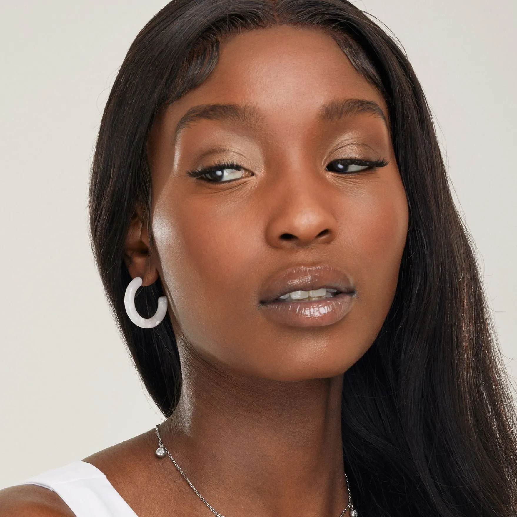 Dani Hoops sold by Tini Lux product image thumbnail 2