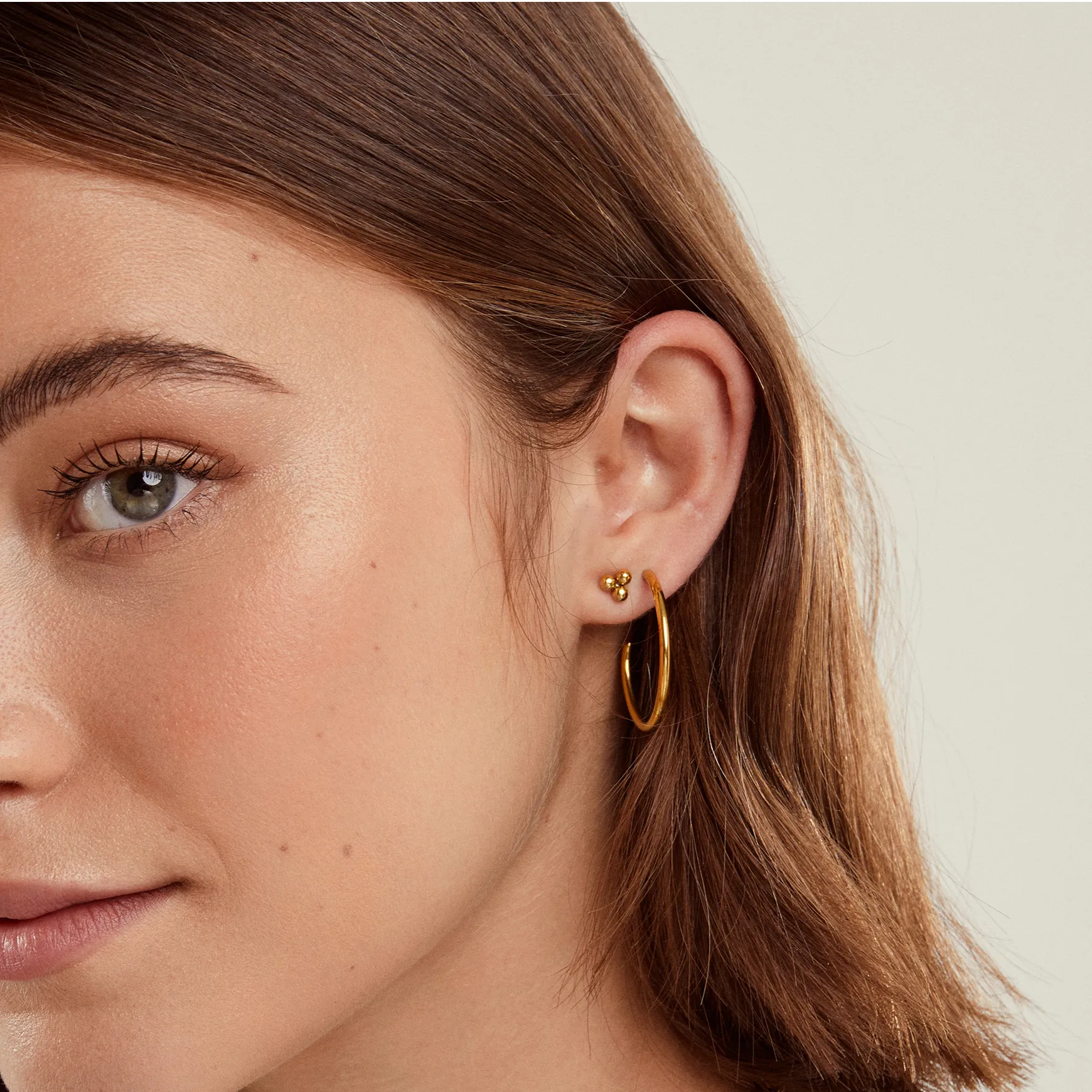 Astrid Stud Earrings sold by Tini Lux product image thumbnail 4
