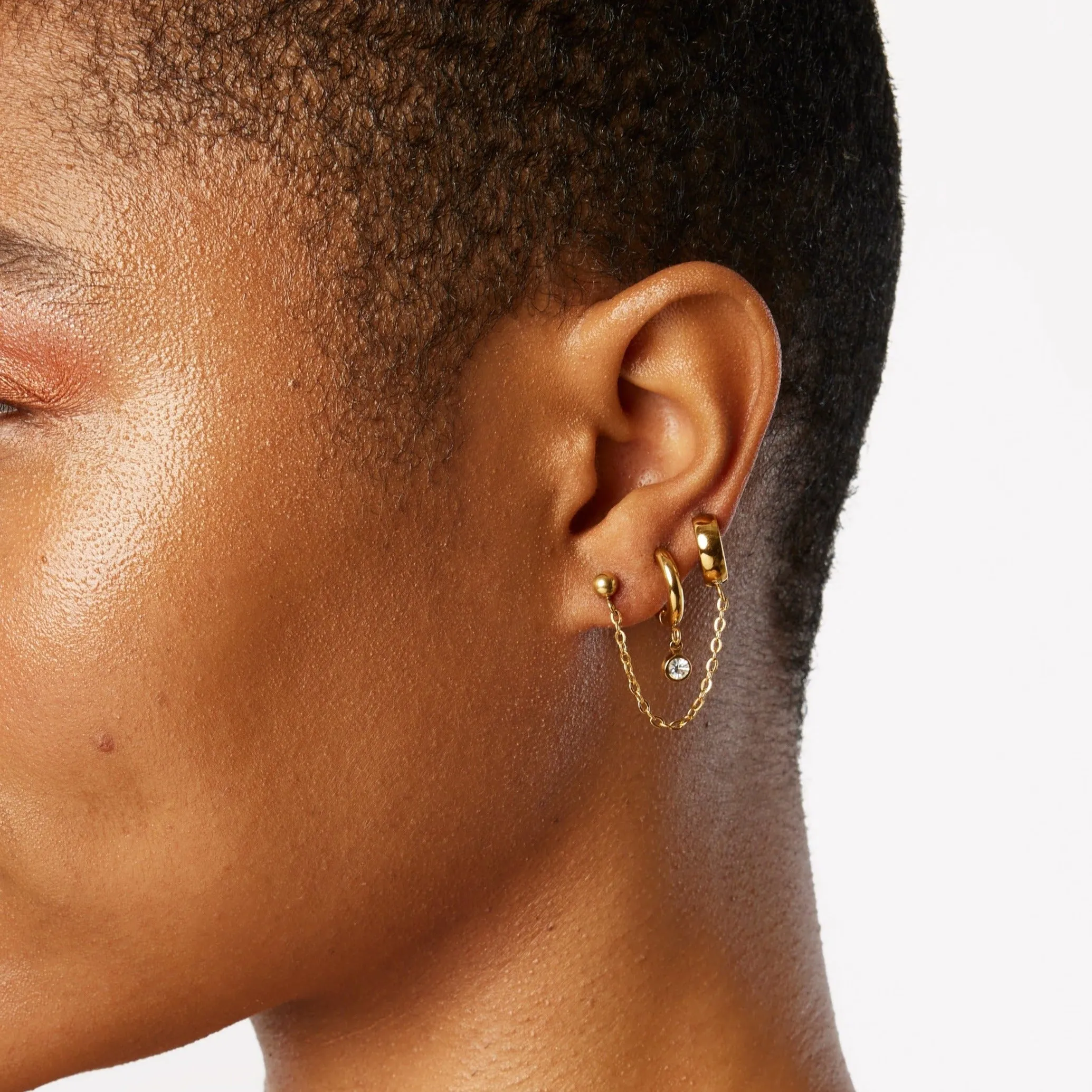 Single Perri Earring sold by Tini Lux product image thumbnail 4