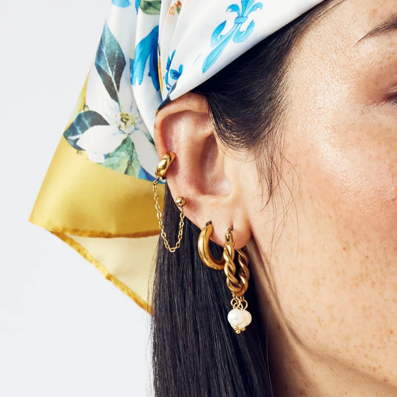 Single Perri Earring sold by Tini Lux product image thumbnail 3