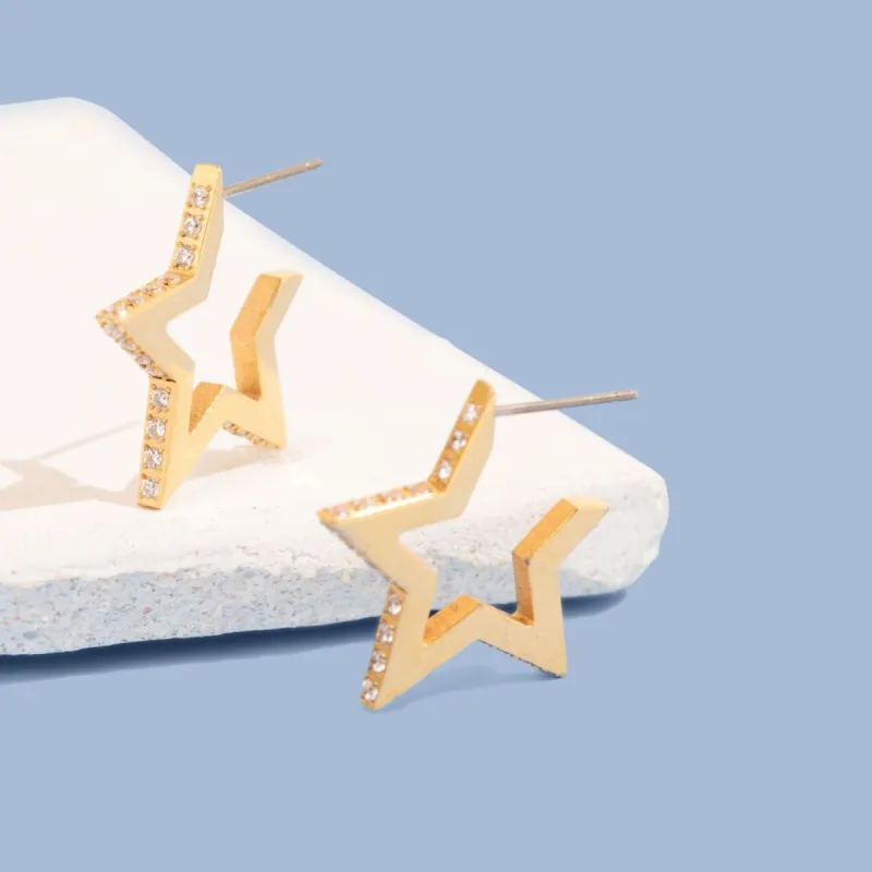 Ariana Hoops sold by Tini Lux